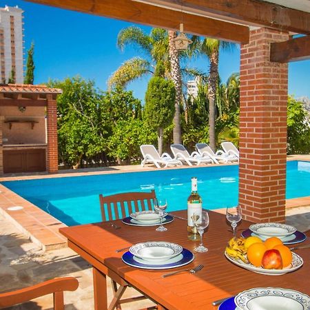 Villa Cintya - Plusholidays Кальпе Экстерьер фото