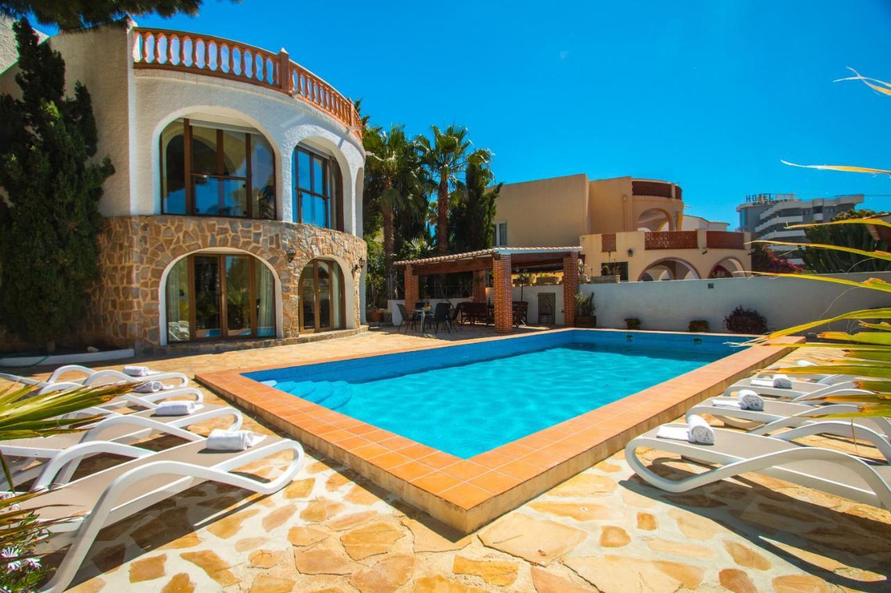 Villa Cintya - Plusholidays Кальпе Экстерьер фото