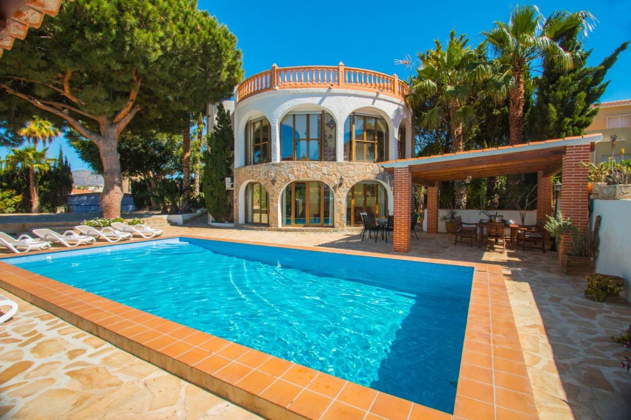 Villa Cintya - Plusholidays Кальпе Экстерьер фото