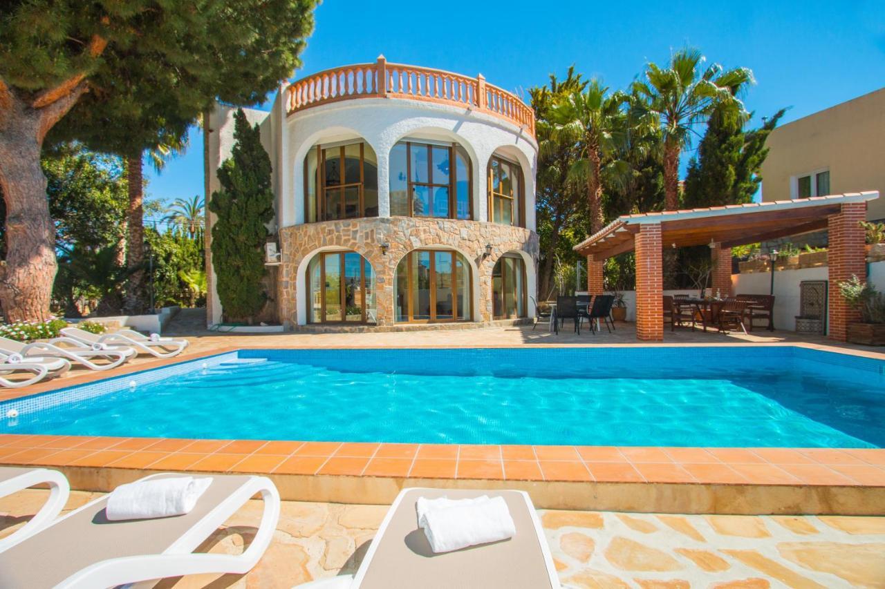 Villa Cintya - Plusholidays Кальпе Экстерьер фото