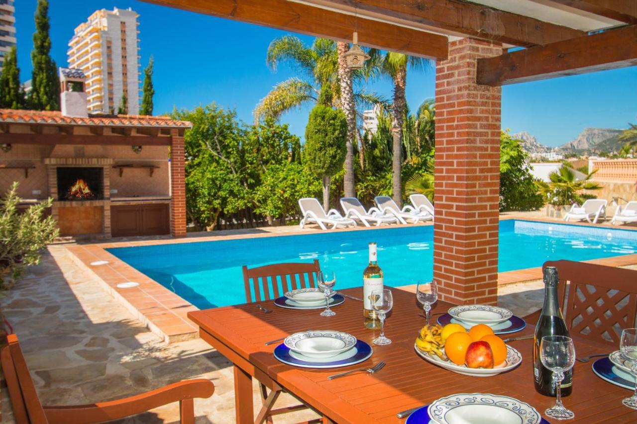 Villa Cintya - Plusholidays Кальпе Экстерьер фото