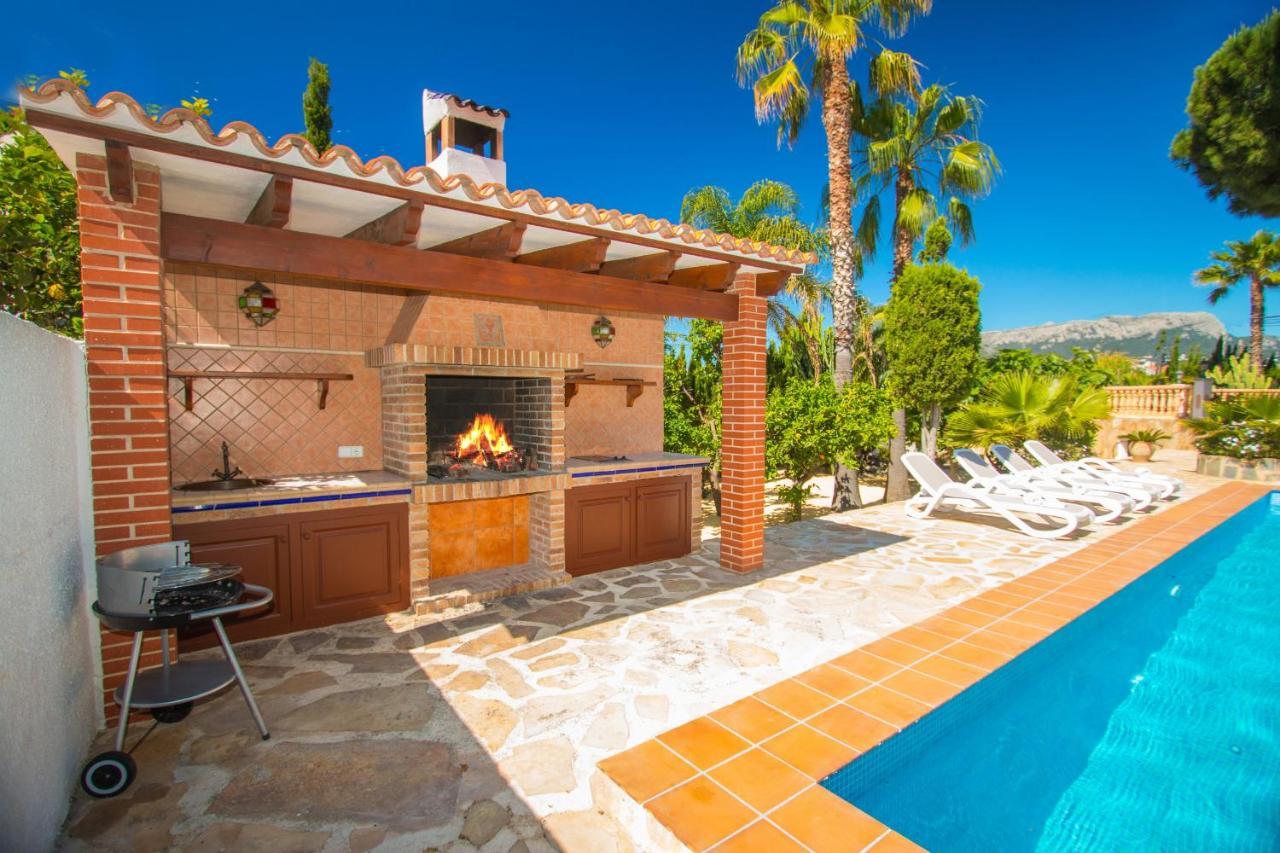 Villa Cintya - Plusholidays Кальпе Экстерьер фото