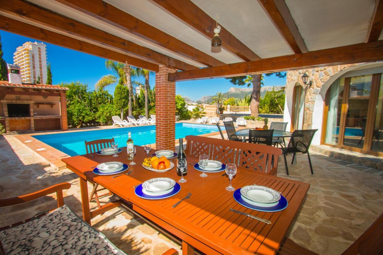 Villa Cintya - Plusholidays Кальпе Экстерьер фото