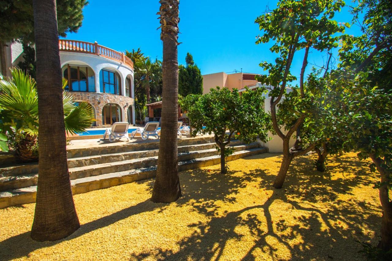 Villa Cintya - Plusholidays Кальпе Экстерьер фото